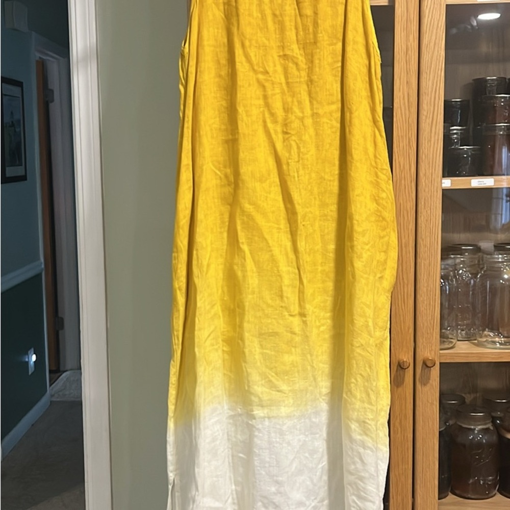 **SOLD** 100% Linen Made in Italy Dress